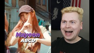 SHE IS THE MOMENT NAYEON quotABCDquot MV Reaction [upl. by Reinald591]