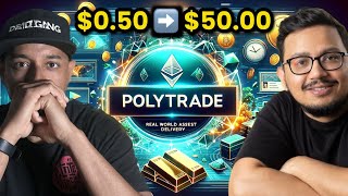 POLYTRADE Will Make Millionaires By 2024 URGENT [upl. by Einnaej754]