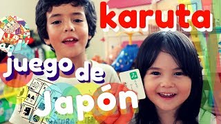 Karuta  Juego de Cartas JAPON [upl. by Aohk]