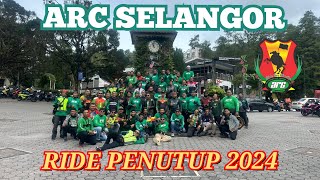 ARC SELANGOR RIDE SANTAI FRASER HILL 2024 [upl. by Grous715]