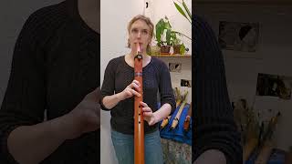 Stellar Native American Style Flutes  Eastern Cedar flute in the key of bass C  5144 [upl. by Yorker241]