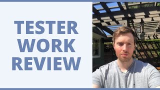 Tester Work Review  Can You Really Get Paid To Test Websites And Apps [upl. by Euqilegna]