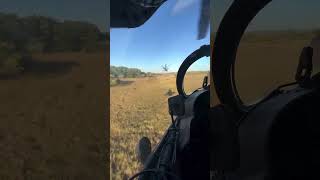 2 Ukraine Helecopters avoiding radar with low flight helecopter radar [upl. by Skilken]