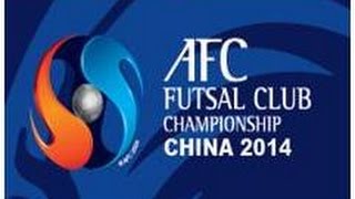 Chonburi Bluewave vs Shenzhen Nanling Tielang FC AFC Futsal Club Championship 2014 SF [upl. by Airec]