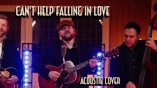 Elvis Presley  Cant help falling in love acoustic cover  Skoormusic [upl. by Sadoff]