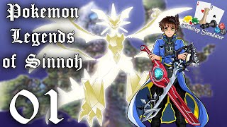 Legends of Sinnoh Ultra Burst Campaign One with Chaos amp the Lads Part 1 New Cooperative Gameplay [upl. by Aham]