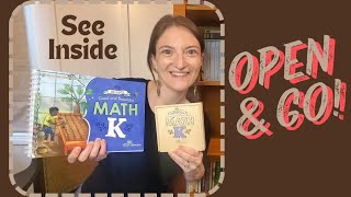 REVIEW of Simply Good and Beautiful Math K  FLIP THROUGH [upl. by Norret20]