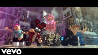 ROBLOX MUSIC VIDEO BTS  DYNAMITE  Flamingo  KreekCraft  LeahAshe  DenisDaily  Tanqr [upl. by Turino551]