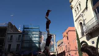 Pilar Caminant dels Castellers de Sarrià [upl. by Draw]