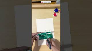 Easy Drawing craft with popsicle sticks diy popsiclestickscrafts easycraft [upl. by Latsirhc]