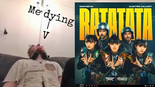 This song is INSANE RATATATA BABYMETAL x ElectricCallBoy reaction [upl. by Lacagnia]