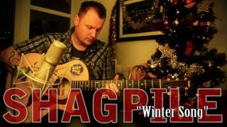 Lindisfarne  Winter Song  Shagpile Acoustic Cover [upl. by Draw516]