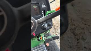 John Deere 5039D RPM testing🚜🚜 [upl. by Cozza]