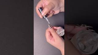 EasyampAesthetic NailArt Design without tool at home ✨💅shorts nailart naildesign youtubeshorts [upl. by Sedecrem]