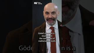 Can math stump computers Gödels theorem explained philosophy shorts [upl. by Tanny724]