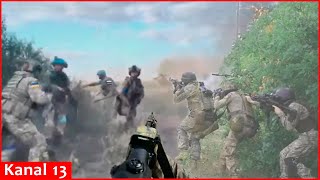 Russians are destroying themselves in Kursk Russian infantry suffers the most [upl. by Rebba840]