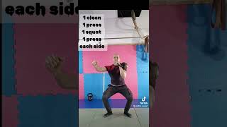 Perfect Your Kettlebell Press and Squat Techniques [upl. by Oivat]