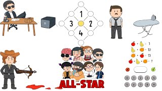 Brain test all star level 206  210 answer [upl. by Sitof]