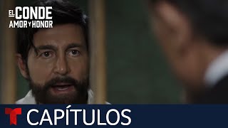 El Conde  Capítulo 3 Indefenso  Telemundo [upl. by Eseekram]