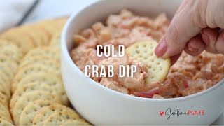 Cold Crab Dip [upl. by Sirtaeb]