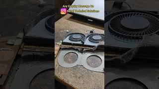 Acer Nitro 5 Laptop Fan Cleaning Thermal Paste Change Full Servicing shorts laptopservice [upl. by Shuping]