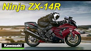 2025 Kawasaki Ninja ZX14R New Color TM [upl. by Tnahs844]