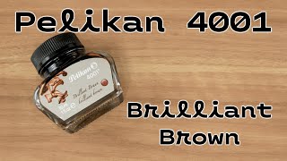 Pelikan 4001 Brillian Brown  Its Been an Interesting 4001 Journey [upl. by Imeon]