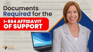 Documents Required for an Affidavit of Support Form I864 [upl. by Aihsi]