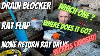 Fitted a RAT BLOCKER  RAT FLAP Still got RATS EXPOSED  5 reasons YOU need to know [upl. by Drucilla268]