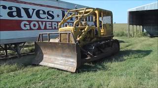 1965 Caterpillar D6B dozer for sale  sold at auction October 23 2014 [upl. by Fayette]