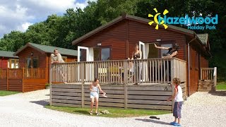 Oakwood Lodges at Hazelwood Holiday Park [upl. by Aluap]