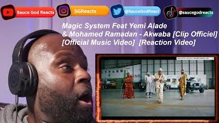 Magic System Feat Yemi Alade amp Mohamed Ramadan  Akwaba Official Music Video  REACTION [upl. by Anaeda]