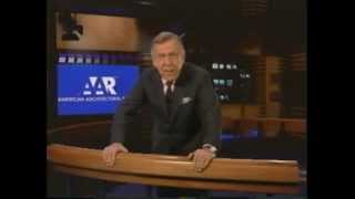 Morley Safer presents Dix Systems Shower Pan Liner on American Architectural Review [upl. by Fidellia]