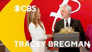 The Talk  Exclusive “YampRs’ Tracy Bregman Surprised with Damaged Emmy Replacement Im so over… [upl. by Gilchrist]