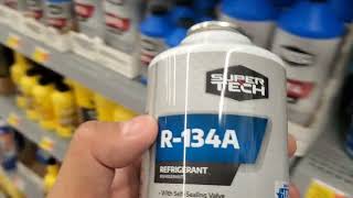 REVIEW SuperTech R134A Refrigerant 12 oz  995  IS THIS ANY GOOD [upl. by Lilllie]