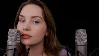 ASMR Ear to Ear Whispering  Intense Mouth Sounds [upl. by Ellehctim512]