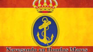 Navegando en Hondos Mares  Himno de Submarinos [upl. by Gleeson144]