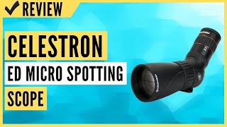 Celestron Hummingbird 927x56mm ED Micro Spotting Scope Review [upl. by Eneles]