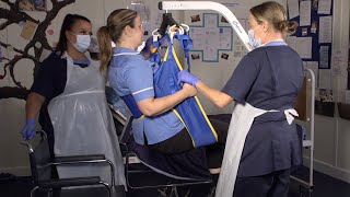 Moving and Handling  Training Video  Complete Care West Yorkshire [upl. by Dougald43]