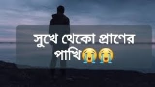 amare porle mone tumi o kando gopon a sukhe thako parner priyo amar valo basa niyo [upl. by Malachi]