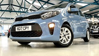 Kia Picanto 125 £6795 [upl. by Kelcie849]