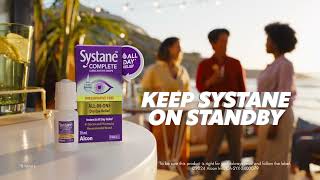 Systane Their Solution for Dry Eyes  Keep Systane on Standby [upl. by Rick]