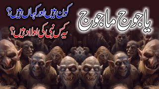 Yajooj Majooj Kon Hain  Wall Of Yajooj Majooj  Hazrat Zulqarnain  Urdu  Hindi Story [upl. by Pail]