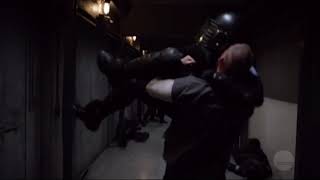 Arrow Hallway Fight Scene [upl. by Notwal278]