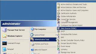 Configuring WDS Windows Deployment Services in Windows 2003 Server [upl. by Salohcim536]