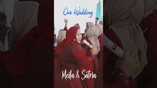 Short  Wedding Recepsion Meila amp Satria wedding [upl. by Eb999]