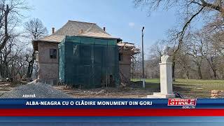 Albaneagra cu o clădire monument din Gorj [upl. by Gray]