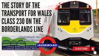 The Story of the TfW Transport for Wales Class 230 fleet on the Borderlands Line [upl. by Jacquelyn]