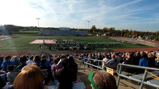 Worthington Kilbourne Marching Band 2016 [upl. by Aikrahs123]