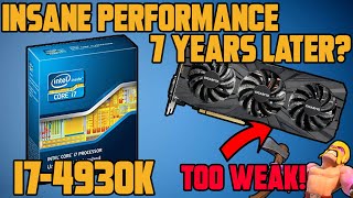 FORGET ABOUT RYZEN  Benchmarking i74930K in 2020 10 Games tested [upl. by Trinette]